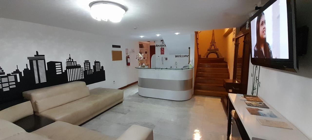 Hodu Hospedaje Quito Extérieur photo