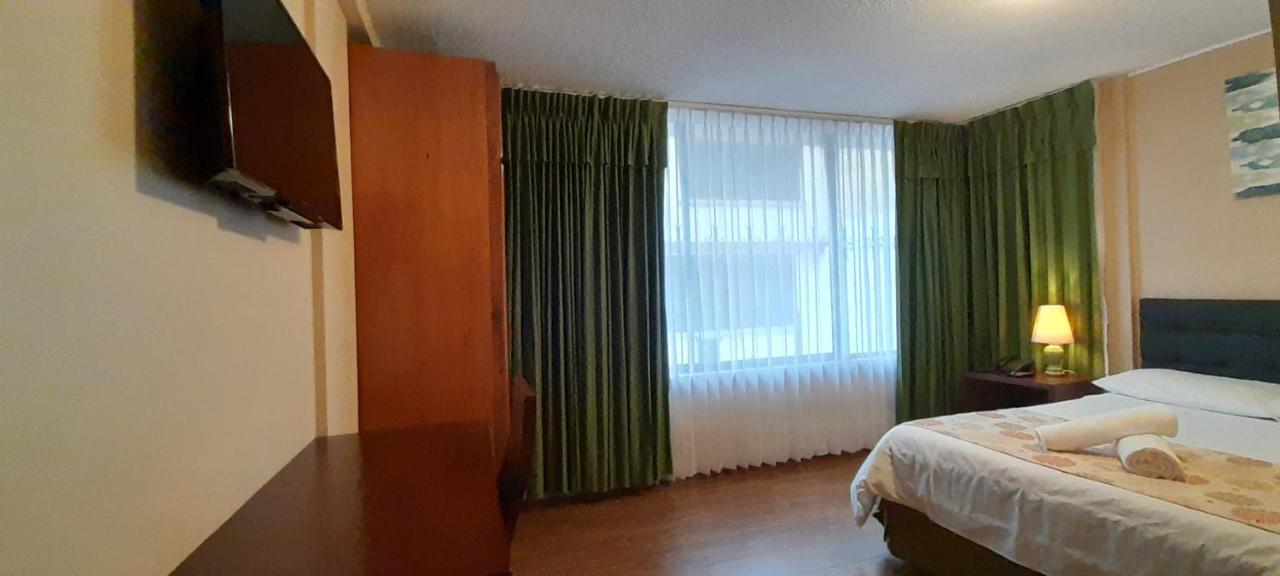 Hodu Hospedaje Quito Extérieur photo