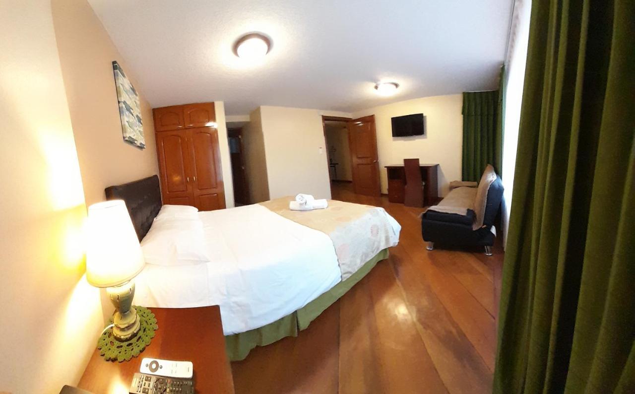 Hodu Hospedaje Quito Extérieur photo