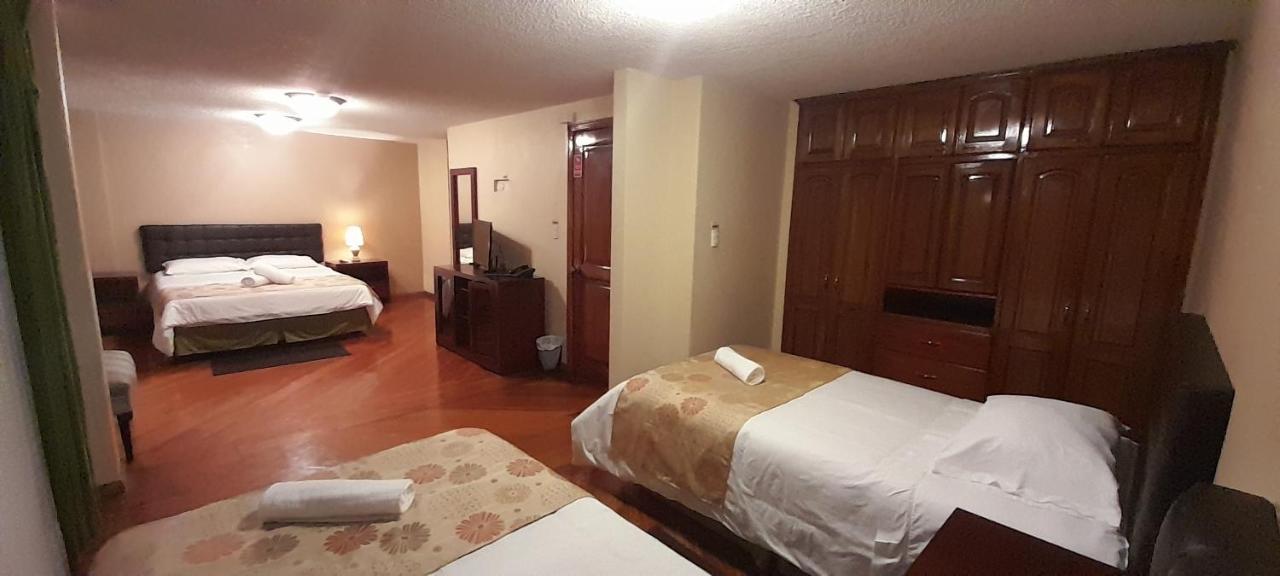 Hodu Hospedaje Quito Extérieur photo