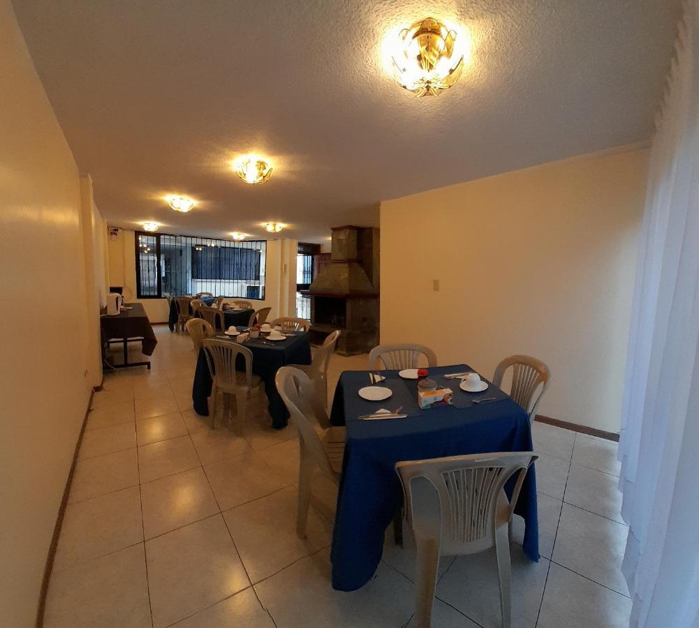 Hodu Hospedaje Quito Extérieur photo