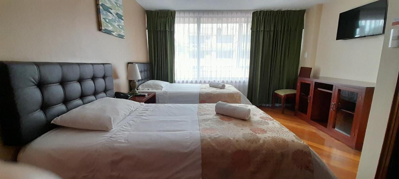 Hodu Hospedaje Quito Extérieur photo