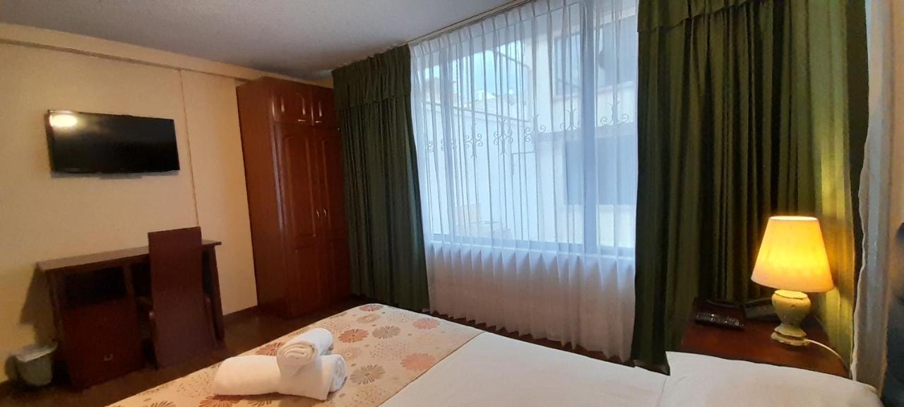 Hodu Hospedaje Quito Extérieur photo