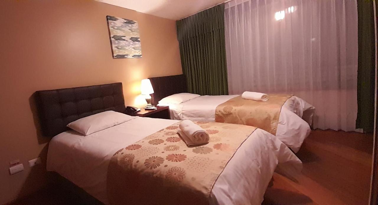 Hodu Hospedaje Quito Extérieur photo
