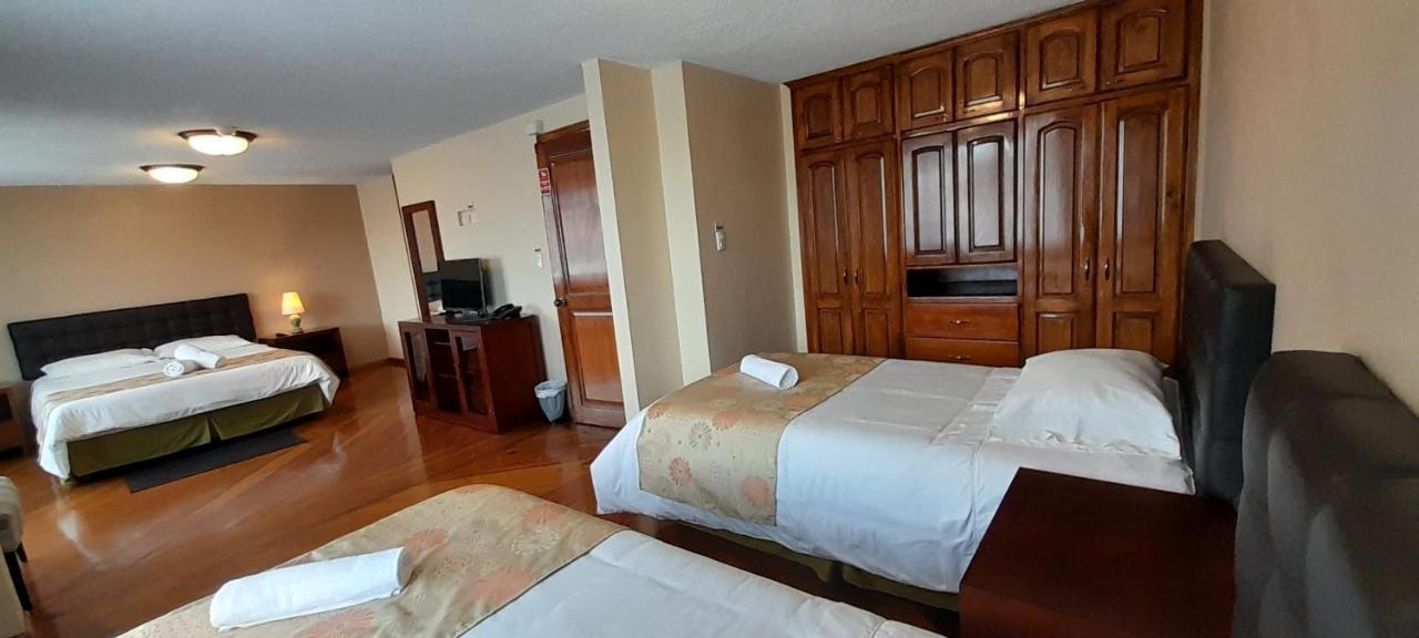 Hodu Hospedaje Quito Extérieur photo