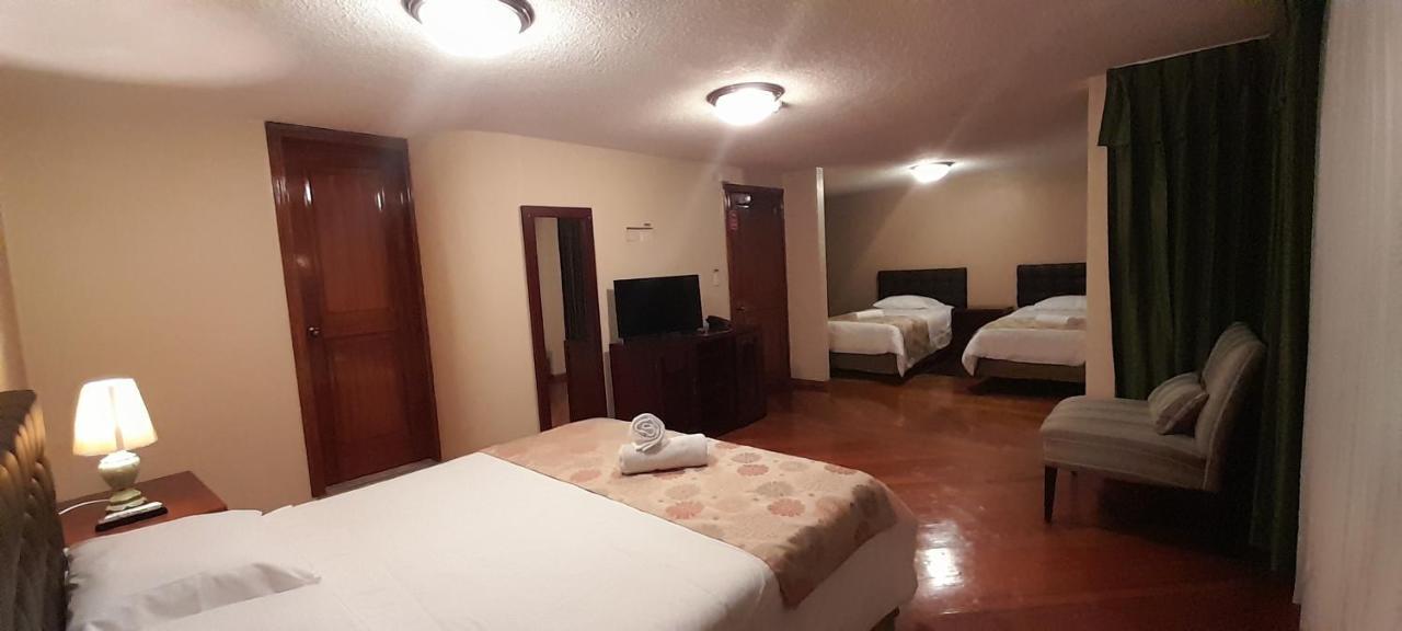 Hodu Hospedaje Quito Extérieur photo