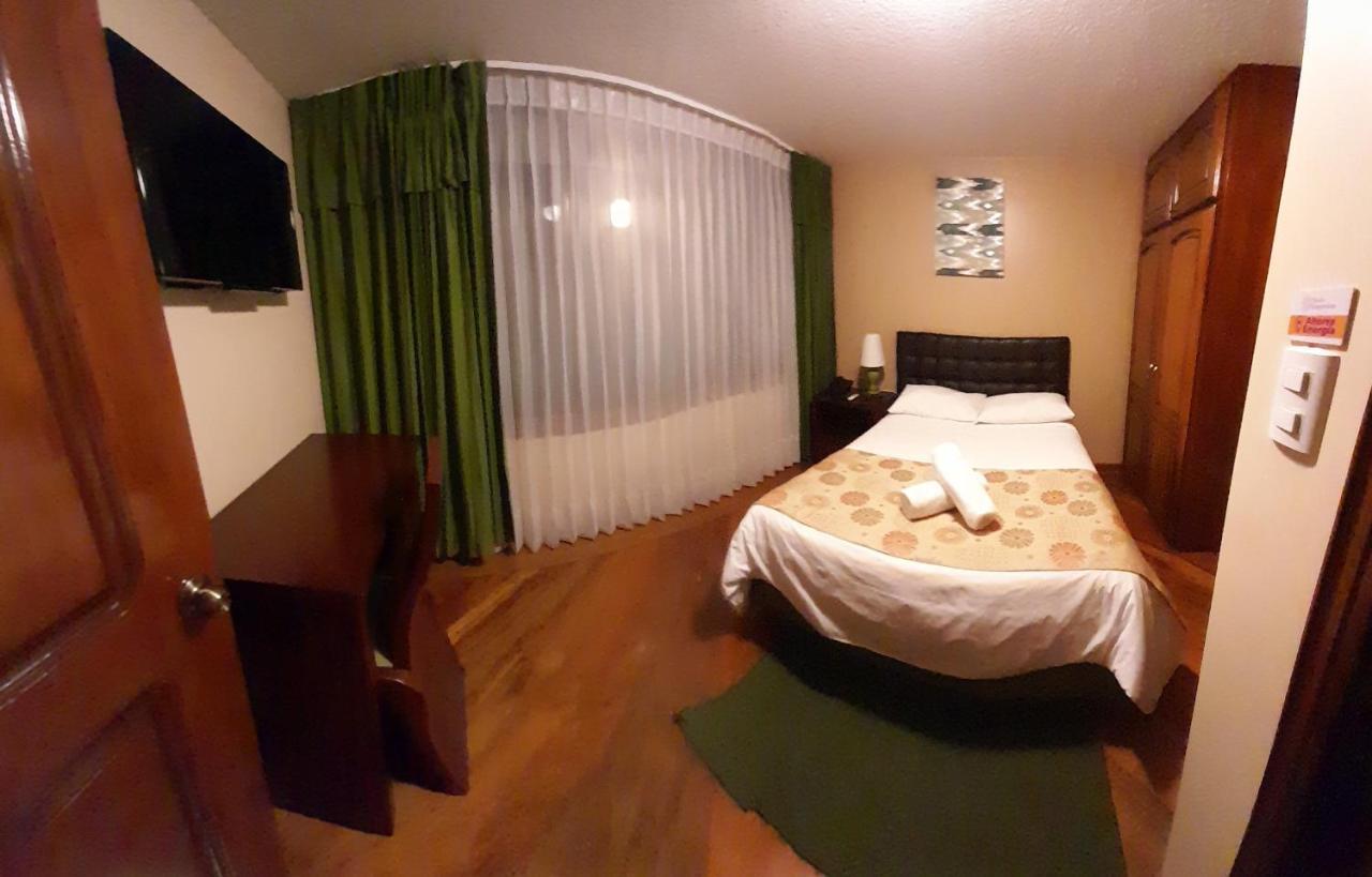 Hodu Hospedaje Quito Extérieur photo