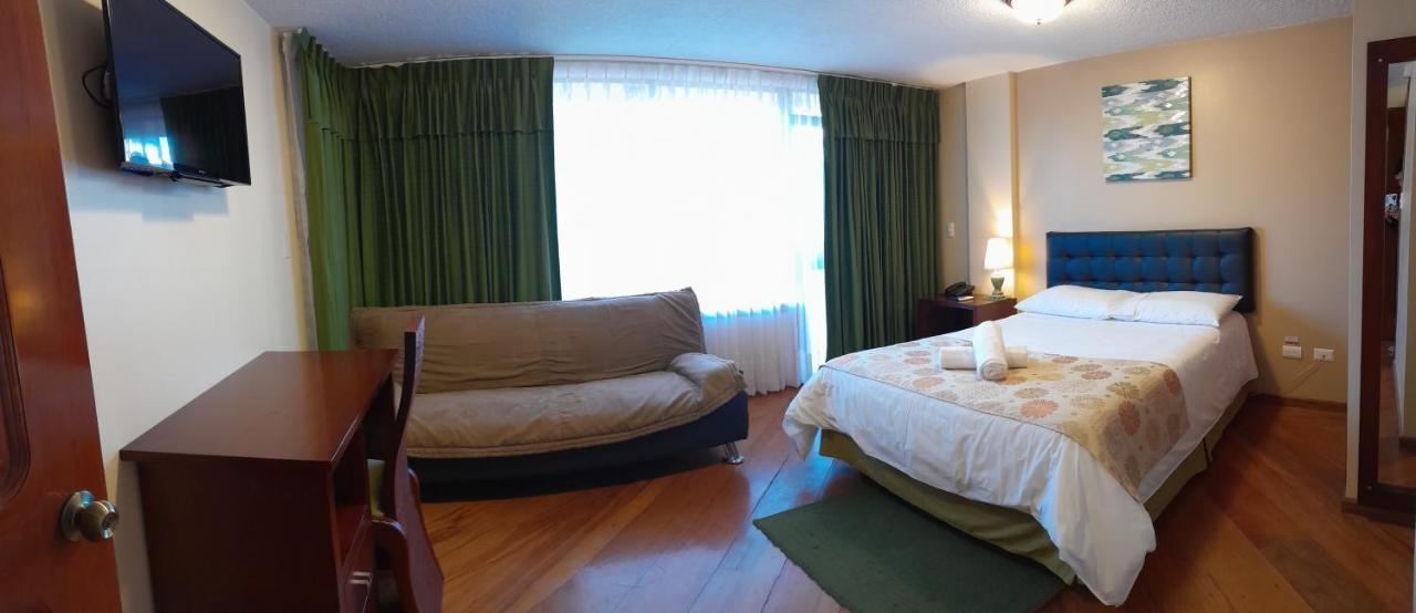 Hodu Hospedaje Quito Extérieur photo