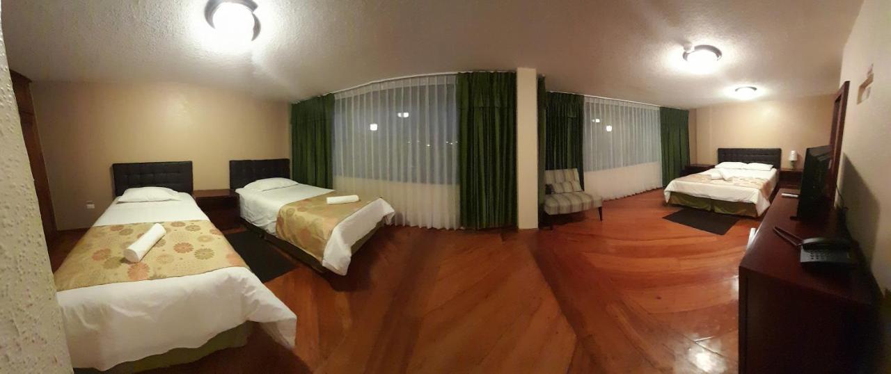 Hodu Hospedaje Quito Extérieur photo