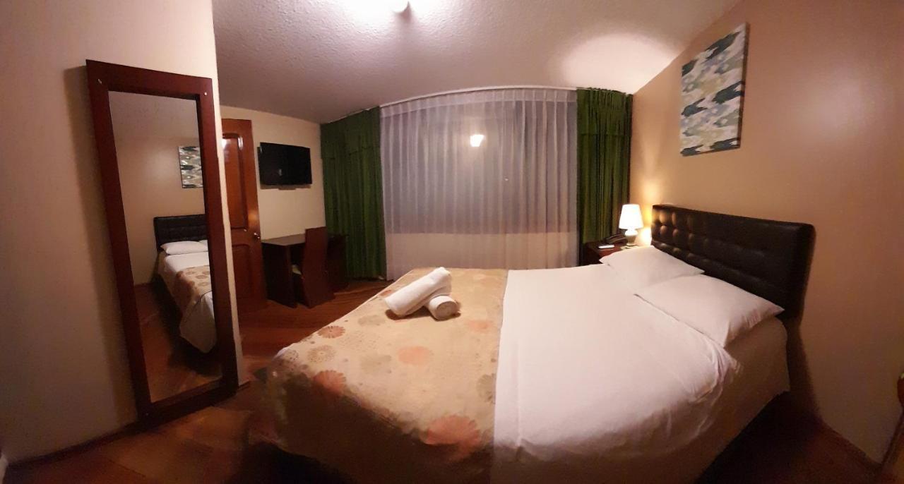 Hodu Hospedaje Quito Extérieur photo